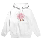 あずき缶の桜の木の下で Hoodie