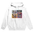 IZANAMI by Akane Yabushitaのメキシコのアレブリヘス（ナチュラル） Hoodie