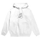 373の悩み事？ガール Hoodie