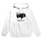 小倉猫茶家☆ねこ神様の副業ショップのおしゃれキャット　あずき Hoodie