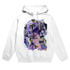 ぺかちゃうのCrystallize Hoodie