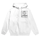 アシメショップのアシメグッズ〜しんぷる〜 Hoodie