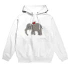 蛇口〆太のお店のラジオ聴くゾウ Hoodie