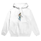 エンピツの星のイロンナ人　ガリ勉 Hoodie