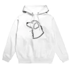 aya1のｺﾞｰﾙﾃﾞﾝ･ﾚﾄﾘｰﾊﾞｰ〈線〉 Hoodie