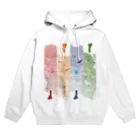 こっとん(cotton)のとおぼえブックマーク！ Hoodie