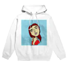 ディーセント・ワーク商店（人間らしい働き甲斐のある仕事）の彼女の想い出 Hoodie