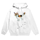 ｐｐの三毛猫さん Hoodie