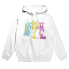 あくびの気まぐれ置き場の遊具とあそぶ Hoodie