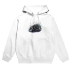 K′z SHOPのタテジマキンチャクダイの幼魚 Hoodie