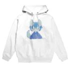 38_のあおいおおかみくん Hoodie