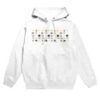 兎依のneko Hoodie