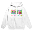 蛇口〆太のお店のカラフルシーサー Hoodie