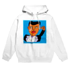 ディーセント・ワーク商店（人間らしい働き甲斐のある仕事）の紳士 Hoodie