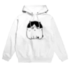 猫ドМさん専用猫グッズのお店　びーにゃんくらぶのふしぎ猫　コムちん Hoodie