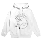 まめちゃんの後悔シロクマ Hoodie