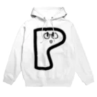 貧乏系YouTuber 「Pさん」の公式グッズのpくん Hoodie