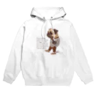 愛犬描処 プルーデンスのおしゃれパグ Hoodie