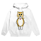 ちづの茶白猫のチャッピー Hoodie