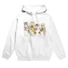 mofusandのみよーんピザ Hoodie