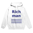 アメリカンベース の大金持ち Richman　裕福　幸福　しあわせ Hoodie