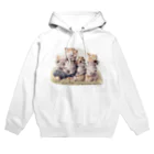 Momojiの犬画のチワワ8 Hoodie