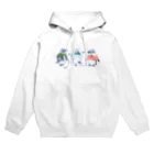 すずきいときちのケープペンギン Hoodie