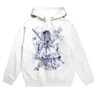 ☓午☓前☓。の鎖の少女 Hoodie