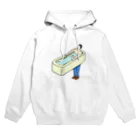 ちびシャトルの全身浸かってるみたいな顔すな Hoodie