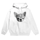 プリンセスモルモットのチワワ少しショック受けてる系 Hoodie