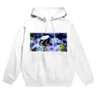 小島ふかせ画伯のボッタクリ商売の汚部屋（つくえ） Hoodie