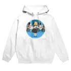 Where to go in japanのメイド Hoodie