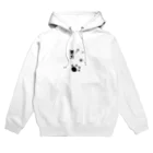 ダイナマイト87ねこ大商会のねこさんについていくと良いことあるよね Hoodie