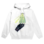 あくびの気まぐれ置き場の患者ドクターみみずく。 Hoodie