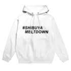 salonexの渋谷メルトダウン Hoodie