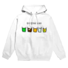 ダイナマイト87ねこ大商会のドリンクバーです Hoodie