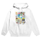 ituko*tukiyama-khの305★月山いつこ作品●雪空■キュ1 Hoodie