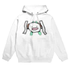 ダイナマイト87ねこ大商会のぞろ目のレシートに嬉しくなってゲレンデを滑るいぬです Hoodie