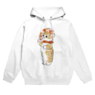 mofusandのえびにゃん Hoodie