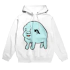 右手リアンうめもと公式のハゲに抵抗する生き物 Hoodie