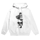 さんさんたるるの何者にでもなれて Hoodie