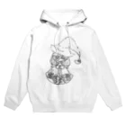 15milkのおみせやさんの魔女裁判 Hoodie