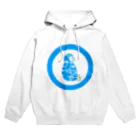 もよういぬ（グッズ販売）の１５　ぺんぎん Hoodie