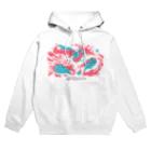 空きっ腹に酒の空腹灌酒 Hoodie