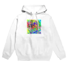 Purple Pearlのescaping reality Hoodie