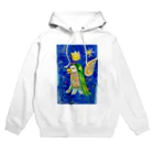 Kasaco's Design Roomの無病息災アマビエ君 Hoodie