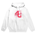 4.の４Uロゴ Hoodie