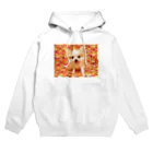 ねこっちくんカンパニーのカラフルねこっちくん Hoodie