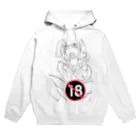 lititi_の虚言 Hoodie