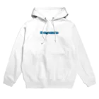 トーストのHeavy rotation ブルー Hoodie